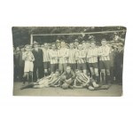 Zestaw 4 fotografii [przed 1939r.] klubu piłkarskiego z rejonu kujawsko-pomorskiego [miasto Więcbork ???]