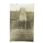 WYSOKA (Wielkopolska) Pomnik Powstańców Wielkopolskich postawiony w X rocznicę odzyskania niepodległości [1928r.]