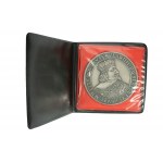 [Striebro] Medaila k 400. výročiu založenia mincovne v Bydgoszczi 1594 - 1994, priemer 40 mm, hmotnosť 42,7 g, vzorka 925 na rube
