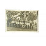 [II RP] A set of photographs related to the CRACOVIA club staff from 1937-39, camp in Kozienice 15-30.VIII.1937, match against Lvov 29.V.1939, Cracovia - AKS 4.IX.1938.