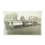 [II RP] Zestaw fotografii związanych z kadrą klubu CRACOVIA z lat 1937-39, obóz w Kozienicach 15-30.VIII.1937r., mecz z Lwowem 29.V.1939r., Cracovia - AKS 4.IX.1938r.