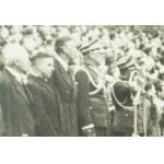 [II RP] A set of photographs related to the CRACOVIA club staff from 1937-39, camp in Kozienice 15-30.VIII.1937, match against Lvov 29.V.1939, Cracovia - AKS 4.IX.1938.