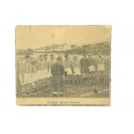 [II RP] Eine Reihe von Fotos, die sich auf das Personal des Vereins CRACOVIA aus den Jahren 1937-39 beziehen, Lager in Kozienice 15-30.VIII.1937, Spiel gegen Lvov 29.V.1939, Cracovia - AKS 4.IX.1938.