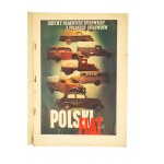 Kalendarz IKC na rok 1938, piękne tablice z reklamami m.in. Polskiego Fiata, porcelany Ćmielowskiej, kosmetyków Barcikowskiego z Poznania, nalewek Baczewskiego