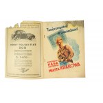 Kalendarz IKC na rok 1936 z pięknymi, korowymi reklamami m.in.: Stomil, piwo Okocim, PKO Pewność Zaufanie