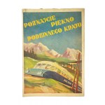 Kalendarz IKC na rok 1935 z pięknymi, kolorowymi reklamami m.in.: Franck kawa Kneippa, Polskie Koleje Państwowe, Barwolit papa bitumiczna