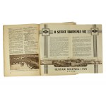 Kalendarz IKC na rok 1932 z pięknymi, kolorowymi reklamami polskich firm m.in.: polskie cygara, kakao Branka, piwo Okocim, czasopismo Tajny Detektyw