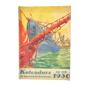 IKC calendar for 1930 with extensive advertising section