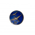 Glider badge of category C, called three gulls, a memento of Col. pilot Janusz Moscicki, in addition to two other badges