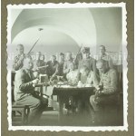 [Twierdza Modlin] Album fotograficzny podchorążego RP, Szkoła Podchorążych Rezerwy Saperów, XV Kurs - Twierdza Modlin, 1936/37r.,