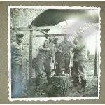 [Pevnost Modlin] Fotoalbum kadeta RP, Škola kadetních záloh ženistů, XV. kurz - pevnost Modlin, 1936/37,