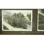 [Twierdza Modlin] Album fotograficzny podchorążego RP, Szkoła Podchorążych Rezerwy Saperów, XV Kurs - Twierdza Modlin, 1936/37r.,
