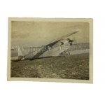 [Aviation of the Second Republic] Colonel Pilot Janusz Moscicki (1906-1985). A collection of unique photographs from the period of the Second Republic related to aviation. Deblin School of Eaglets, Aeroclub of Poznan, male and female pilots, RWD aircraft,