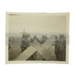 [Aviation of the Second Republic] Colonel Pilot Janusz Moscicki (1906-1985). A collection of unique photographs from the period of the Second Republic related to aviation. Deblin School of Eaglets, Aeroclub of Poznan, male and female pilots, RWD aircraft,