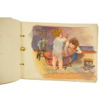 [LIGOŃ] Sketchbook with original works from 1934-40, works signed LIGOŃ, f. 33 x 24.5cm UNIQUE !