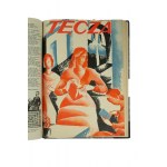 TÊCZA Illustrated weekly magazine. Semi-annual 1928, numbers 28 - 51