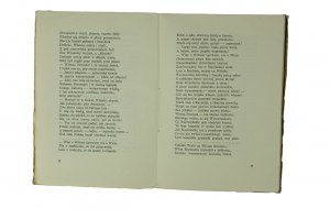 ULANOWSKI T. - Song of Witos Stwoszu, Warsaw 1936.