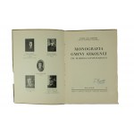 BYKOWSKI Ludwik Jaxa - Monografia gminy szkolnej im. Mariana Łomnickiego, Poznań 1933r.
