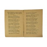 Rozmowa Michała z gorzałką czyli nawrócenie pijaka, Chelmno, early twentieth century, printed and distributed by W.Fiałek