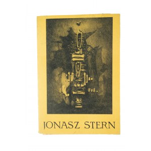 Jonasz STERN katalog wystawy, Kraków 1972r.