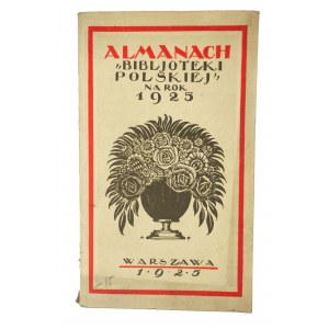Almanach Poľskej knižnice na rok 1925