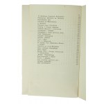 RABSKA Zuzanna - Mein Leben mit einem Buch, Bände I - II, Ossolineum, Wrocław 1959, Erstausgabe