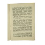 GRABSKI Stanisław - Inteligencja a warstwy ludowe, Londyn 1945r., stempel Wiejskiego Uniwersytetu Ludowego