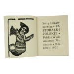 HARASYMOWICZ Jerzy - Pastorałki polskie, Kraków 1966r., oprac. graf. Wł. Dulęba