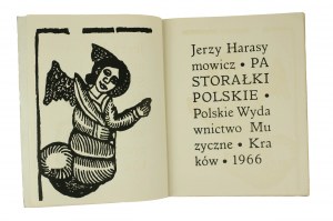HARASYMOWICZ Jerzy - Pastorałki polskie, Kraków 1966, oprac. graf. Wł. Dulęba