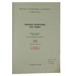Katalog výstavy Francouzská grafika 17. století, Varšava 1969. Knihovna Varšavské univerzity, Kabinet grafiky