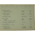 Katalog der Ausstellung der graphischen Kunst des Bezirks Krakau der Z.P.A.P. April - Mai 1957, Krakau