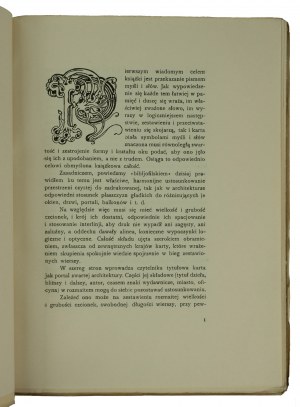D'ABANCOURT Helena de Franqueville - Grafika książkowa Józefa Mehoffera na tle prądów współczesnych, Kraków 1929r.