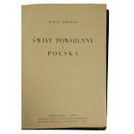 DMOWSKI Roman - The postwar world and Poland, Warsaw 1931.