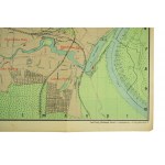 Plan of the city of Bydgoszcz, July 1939, drawn by A. Sulkowski, f. 68 x 44cm, RARE