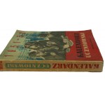 Kalendarz Uczniowski 1951-52, Warszawa 1951r., 537 stron