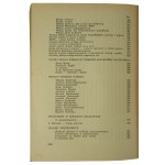 Student Calendar 1951-52, Warsaw 1951, 537 pages