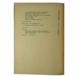 Student Calendar 1951-52, Warsaw 1951, 537 pages