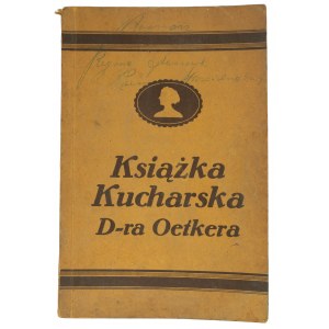 Książka kucharska dr OETKERA opracowana przez E. Henneking, wydanie C