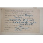SKUPIN Ryszard - Spalone wiatraki z cyklu Don Kichot, praca prezentowana na wystawie Polskie dzieło plastyczne w XV-lecie PRL w 1961r., f. 42 x 29,5cm