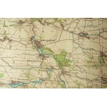Mapa POŁONNE, Ukraina, obwód chmielnicki, skala 1:100.000, f. 89x70cm