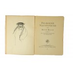 ELKAN Benno - Polnische nachtstücke mit einigen zeichnungen des verfassers, Mnichov 1918, první vydání