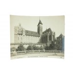 MALBORK Schloss des Hochmeisters des Ordens. Photographien nach der Natur / MARIENBURG Das Hochmeisterschloss. Photographien nach der Natur, Berlin-Steglitz 1906r.