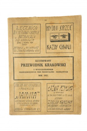 An Illustrated Guide to Cracow detailing first-class industrial and commercial companies, 1927
