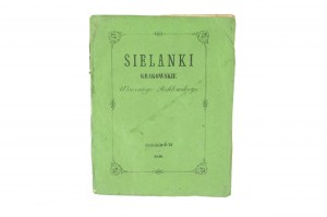 REKLEWSKI Wincenty - Sielanki krakowskie, Kraków 1850r. 1st edition