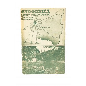 Bydgoszcz mały przewodnik turystyczno-krajoznawczy z planem sieci tramwajów, 1930r.