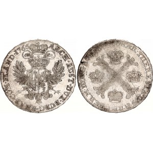 Austrian Netherlands 1/2 Kronentaler 1766