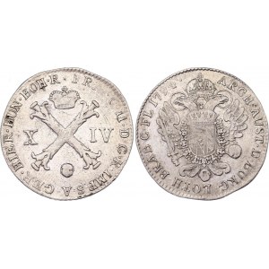 Austrian Netherlands 14 Liards / Oorden 1794