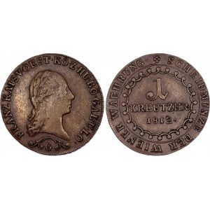 Austria 1 Kreuzer 1812 G