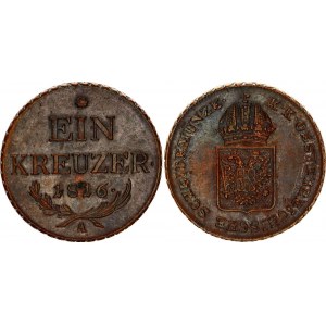 Austria 1 Kreuzer 1816 A