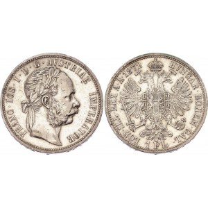 Austria 1 Florin 1872